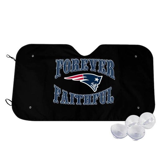 New England Patriots Printing car multi size front windshield sunshade car windshield sunshade