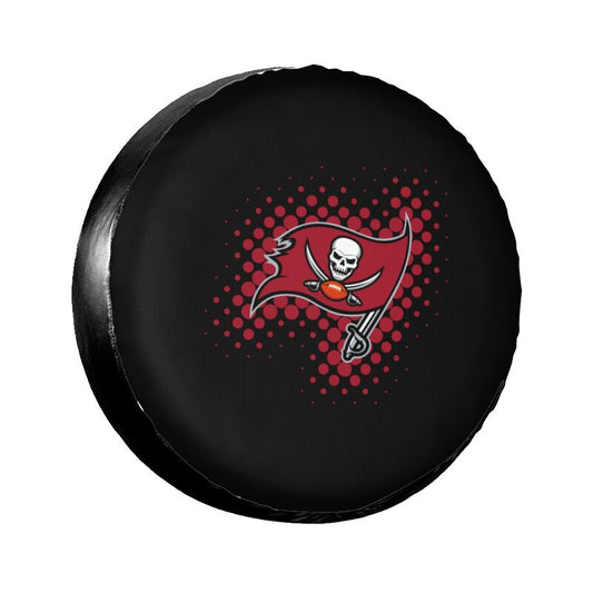 Tampa Bay Buccaneers Printing tire protection cover car sun protection tire protection cover