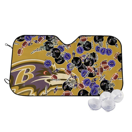 Baltimore Ravens Print multiple sizes car windshield sunshade panel car windshield sunshade cover