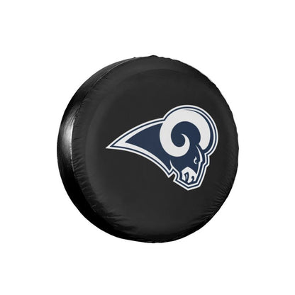 Los Angeles Rams Car tire protective cover waterproof and dustproof tire cover