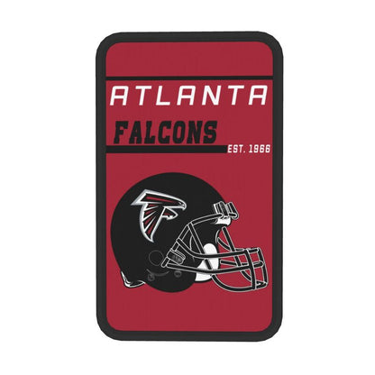 Atlanta Falcons Print car armrest box cushion armrest protective cover