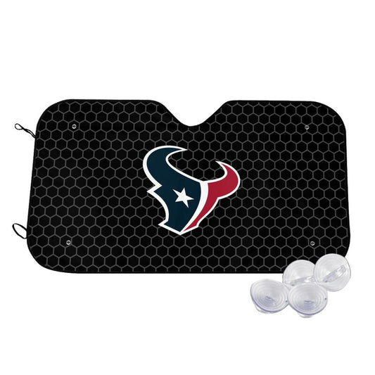 Houston Texans Printed is suitable front Car windshield sunshades Car windshield sunshades