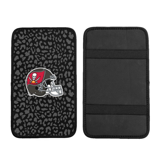 Tampa Bay Buccaneers 2 printed Car handrail box cushion Personalized car armrest cover