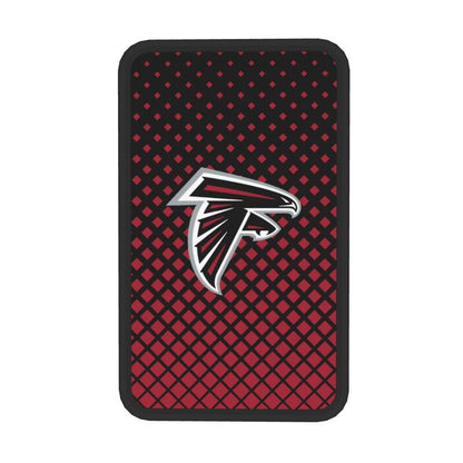 Atlanta Falcons Car handrail box cushion Personalized printed car armrest cover