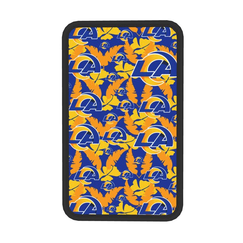Los Angeles Rams printing Center console armrest pad car armrest protective cover car