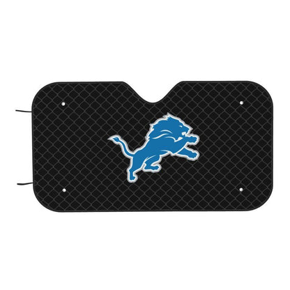 Detroit Lions Print Car windshield sunshades is suitable front Car windshield sunshades