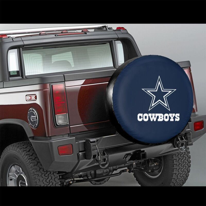 Dallas Cowboys car dustproof sunscreen tyre protective cover Tyre protective cover