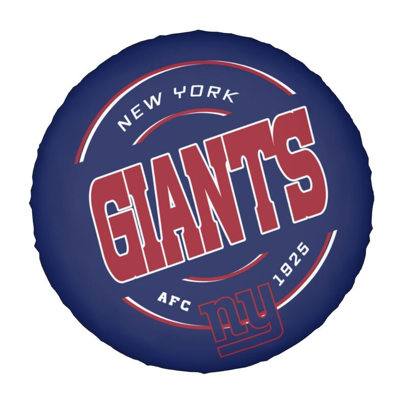New York Giants Printing car tire protection cover car spare tire dust protection cover