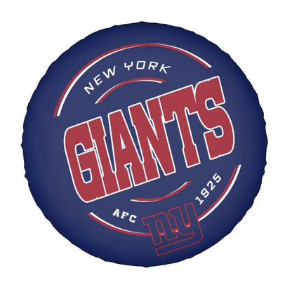 New York Giants Printing car tire protection cover car spare tire dust protection cover