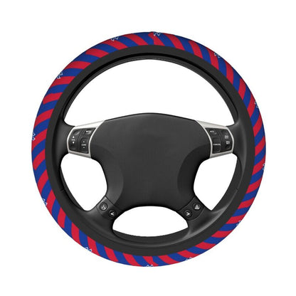 Buffalo Bills Printed breathable elastic steering wheel protective cover