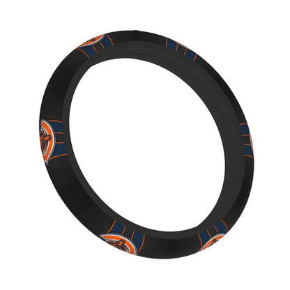 Chicago Bears Printed elastic steering wheel cover anti slip breathable