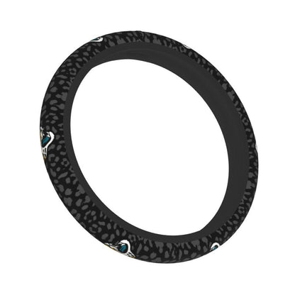 Jacksonville Jaguars Printed elastic steering wheel cover car anti-skid cover