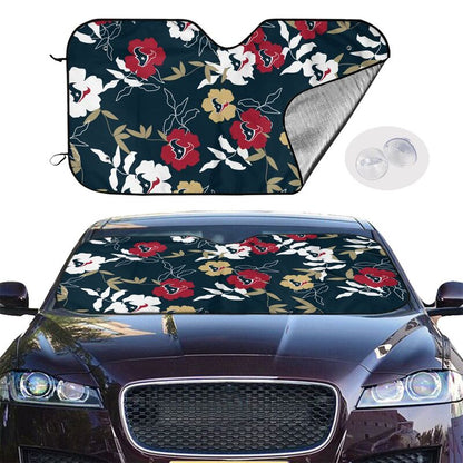 Houston Texans Printed car windshield sunshade front windshield sunshade (multi size)