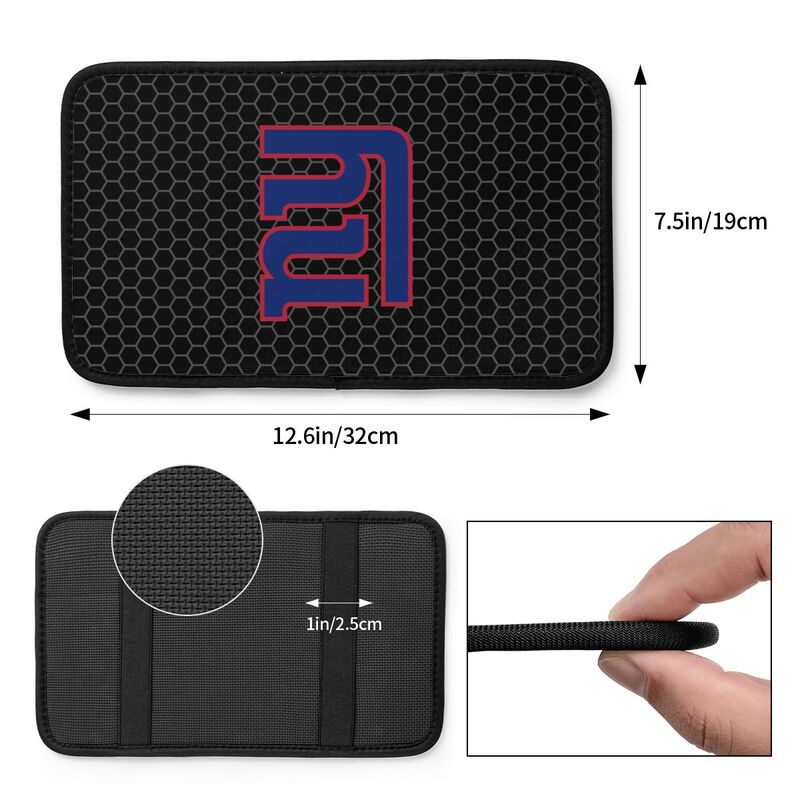 New York Giants Printed protective pad for car armrest box