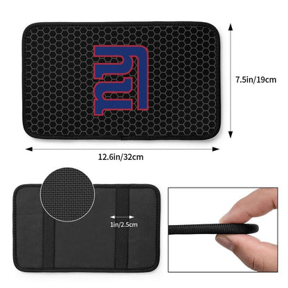 New York Giants Printed protective pad for car armrest box