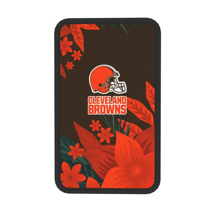 Cleveland Browns Car armrest box protective cover car center console armrest pad