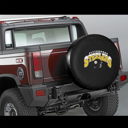 Pittsburgh Steelers Printing tire protection cover car sun protection tire protection covers