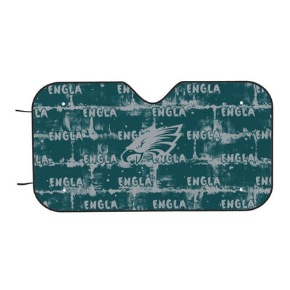 Philadelphia Eagles Printed front windshield sunshade car windshield sunshade (multi size)