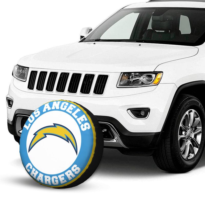 San Diego Chargers Printing car tire covers waterproof and dustproof protective covers