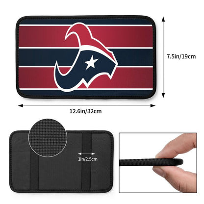 Houston Texans2 Printed car armrest box pad anti-abrasion pad