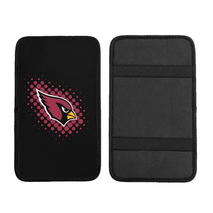 Arizona Cardinals Printed car armrest box cushion armrest protective cover