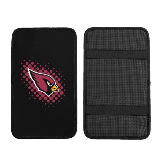 Arizona Cardinals Printed car armrest box cushion armrest protective cover