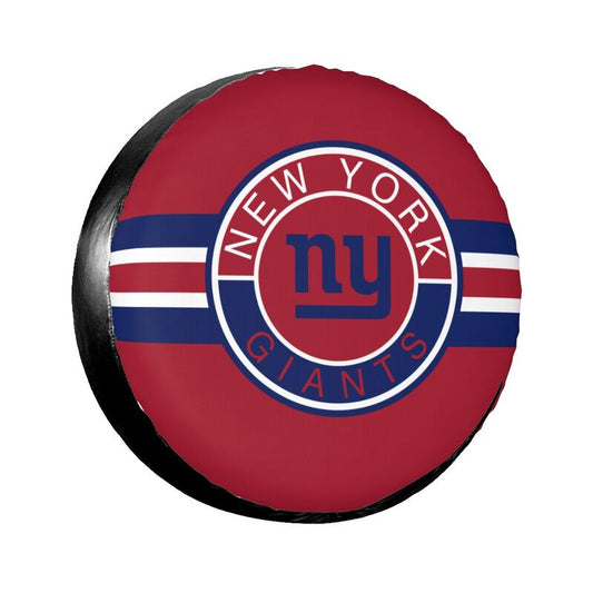 New York Giants Print tire protection cover car sun protection tire protection cover