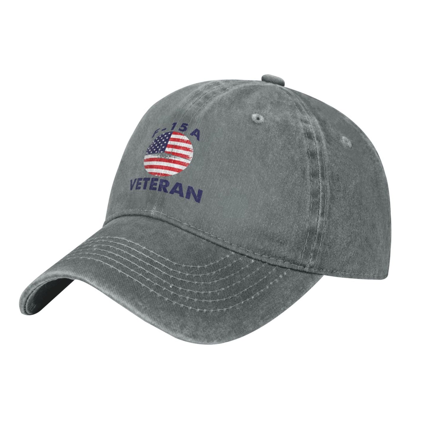 F-15A Printed unisex baseball cap outdoor hats adjustable cap trucker gift veteran cap