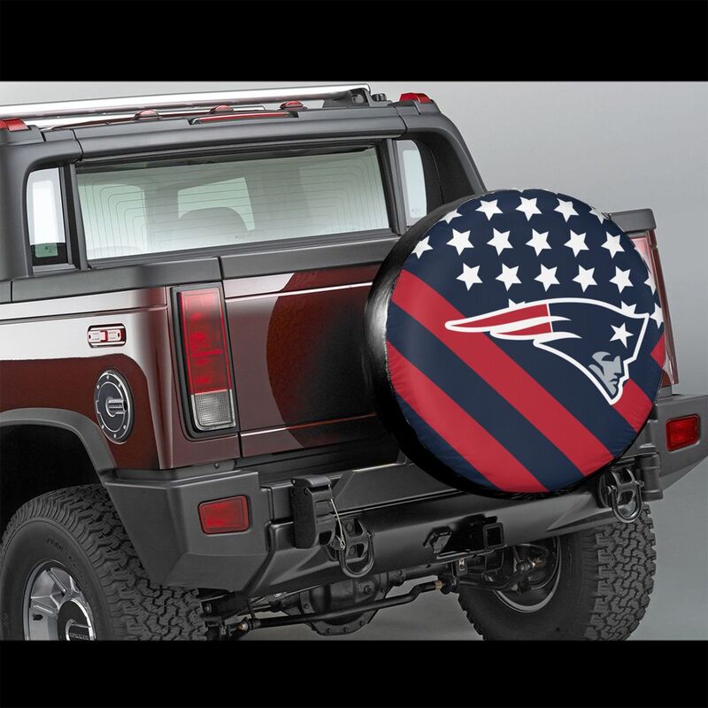 New England Patriots 3 Tyre protective cover car dustproof sunscreen tyre protective cover