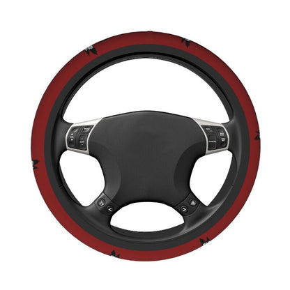 Washington Commanders 2 Printed elastic steering wheel cover anti slip breathable