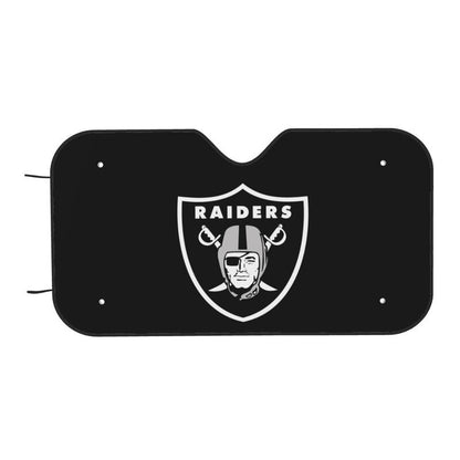 Las Vegas Raiders 2 Print Car windshield sunshades suitable for front Car windshield sunshades