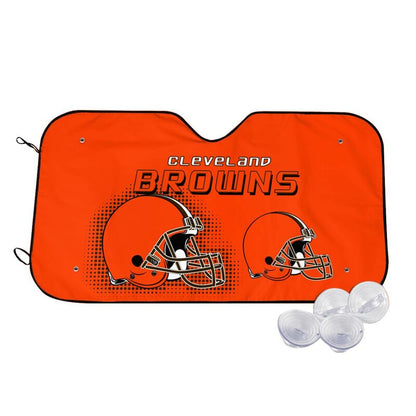 Cleveland Browns Printing Car windshield sunshades is suitable car front windshield sunshades