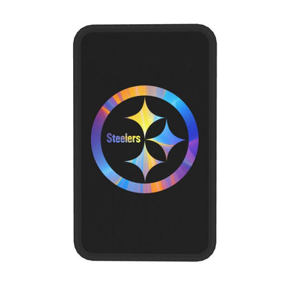 Car armrest box pad Pittsburgh Steelers 8 Printed central armrest box cushion protective pad