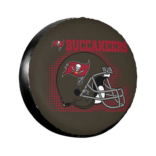 Tampa Bay Buccaneers Printed tire protection cover car sun protection tire protection cover