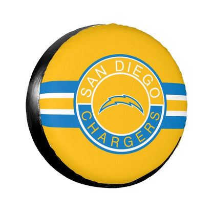 San Diego Chargers Print tire protection cover car sun protection tire protection cover