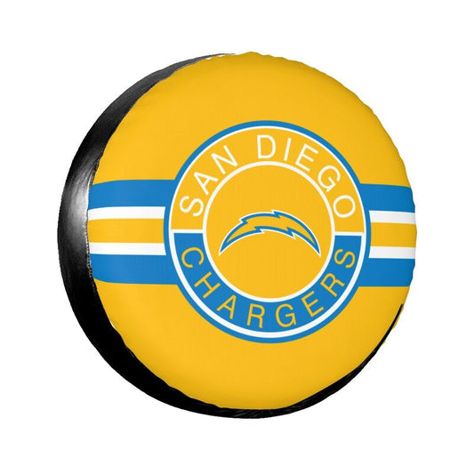 San Diego Chargers Print tire protection cover car sun protection tire protection cover