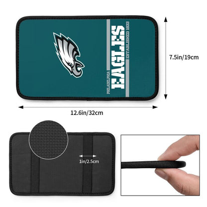 Philadelphia Eagles Printed car armrest box pad Protective pad