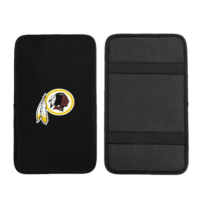 Car armrest box pad Washington Commanders 2 Printed center armrest box pad protective pad