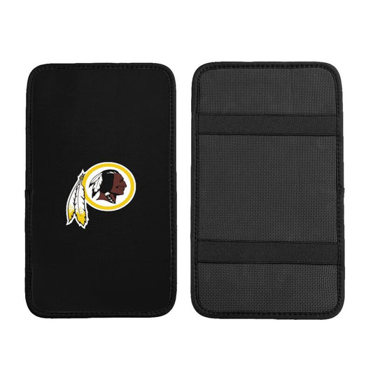 Car armrest box pad Washington Commanders 2 Printed center armrest box pad protective pad