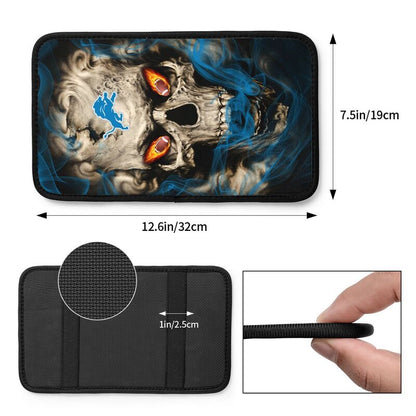 Detroit Lions Printed car armrest box pad elbow support anti slip pad