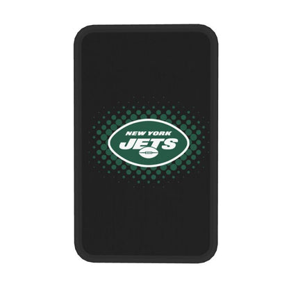 New York Jets Printed car armrest box cushion armrest protective cover