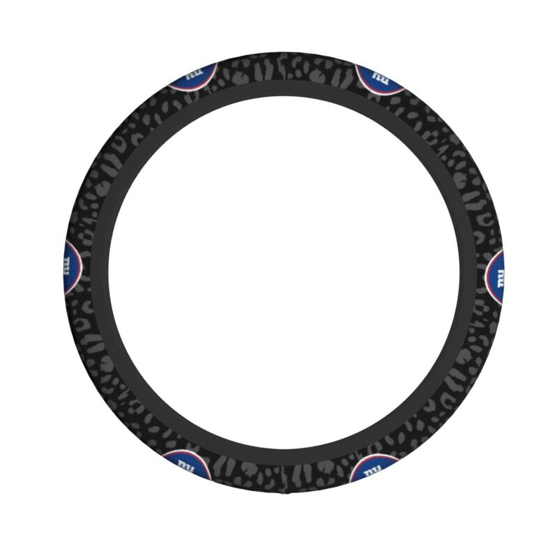 New York Giants 1 Printed elastic steering wheel cover car steering wheel protective cover