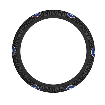 New York Giants 1 Printed elastic steering wheel cover car steering wheel protective cover