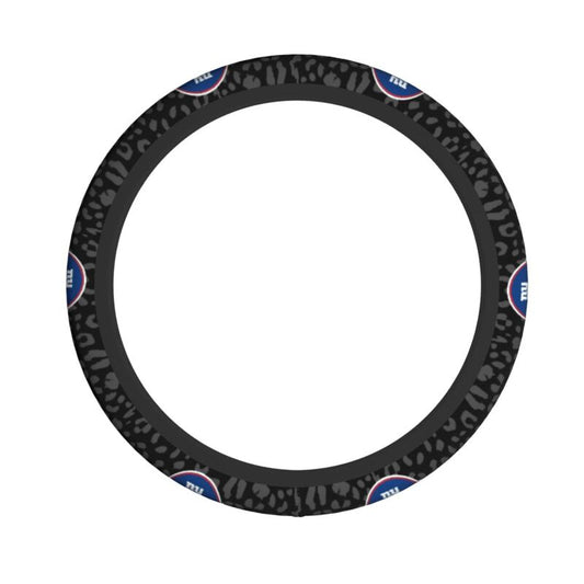 New York Giants 1 Printed elastic steering wheel cover car steering wheel protective cover
