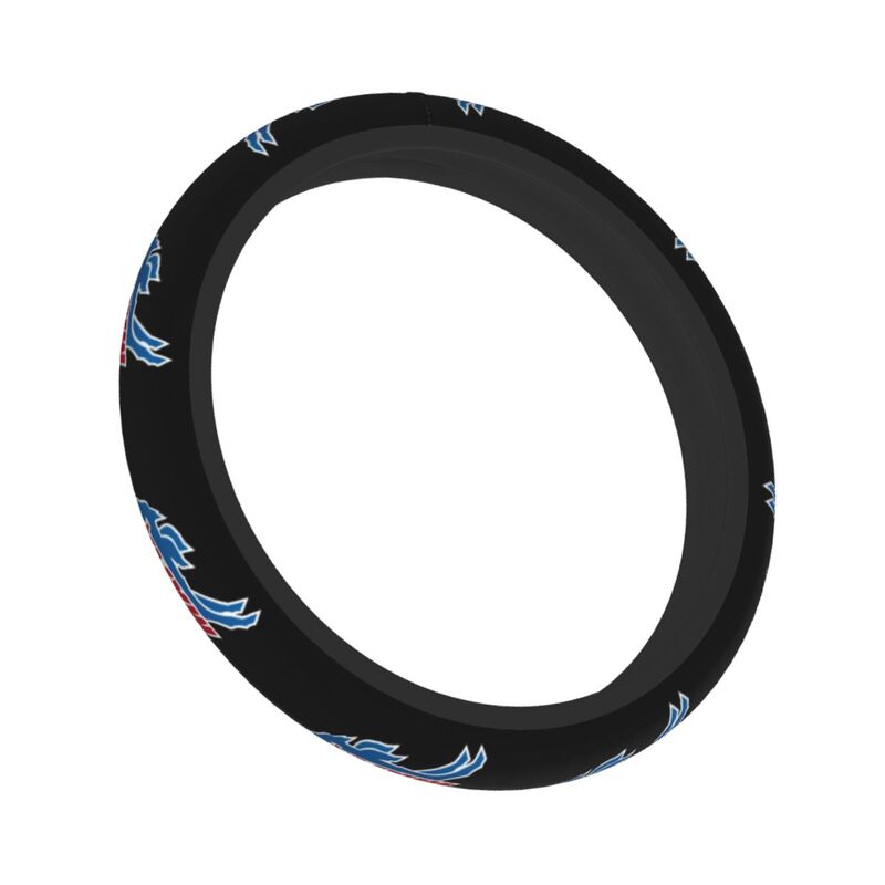 Buffalo Bills Printed breathable elastic steering wheel anti slip cover