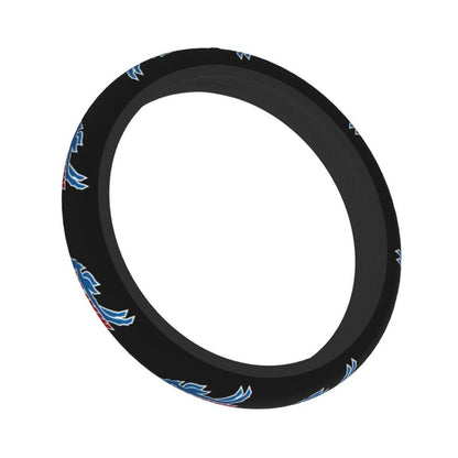 Buffalo Bills Printed breathable elastic steering wheel anti slip cover