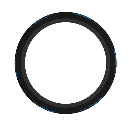 Carolina Panthers 1 Printed breathable elastic steering wheel protective cover