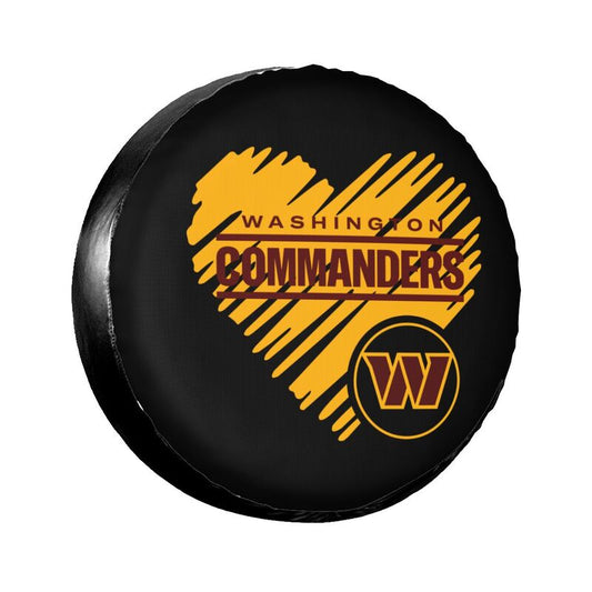 Washington Redskins Printed car spare tire dust protection cover tire protection cover