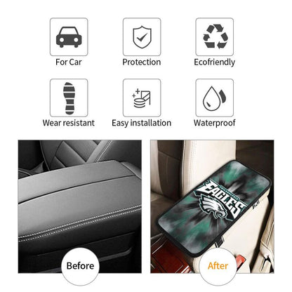 Philadelphia Eagles Printed car center armrest box pad anti slip pad