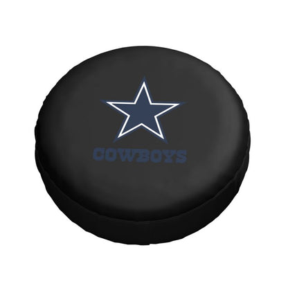 Dallas Cowboys Car tire protective cover waterproof and dustproof tire cover